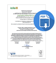 Certificato FSC Cartaria Subalpina